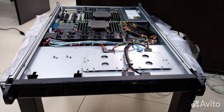 Сервер 2х E5-2660V2 128Gb