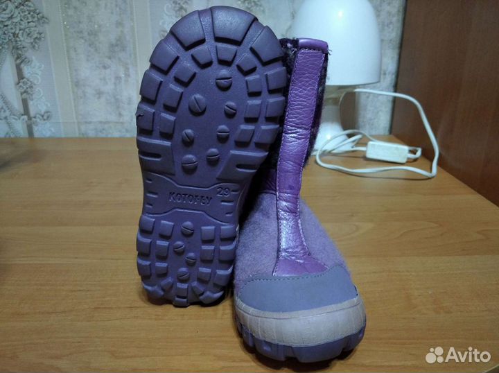 Детская обувь. Валеночки