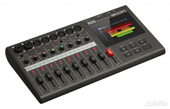 Портастудия Zoom R20