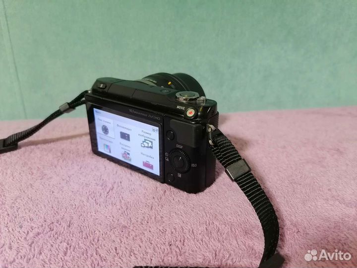 Sony nex 3n + сумка