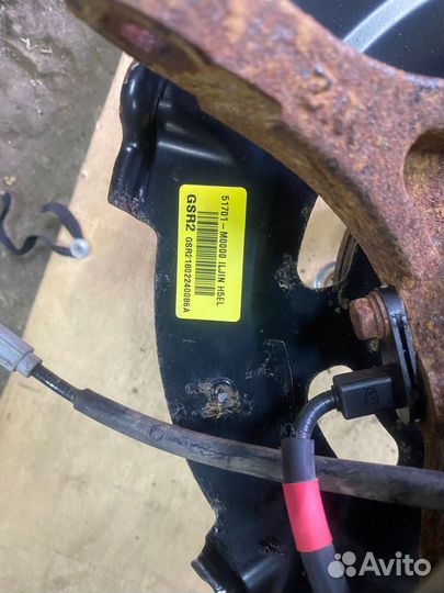 Кулак поворотный передний правый Hyundai Creta