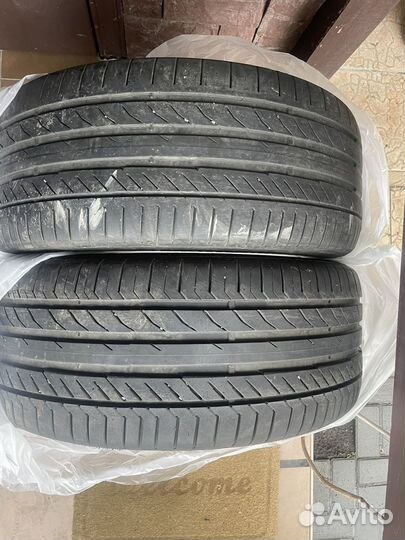 Continental ContiSportContact 5 255/45 R19