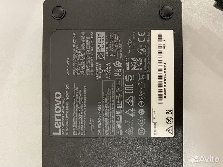 Ноутбук lenovo legion 5 17AC6H 17,3