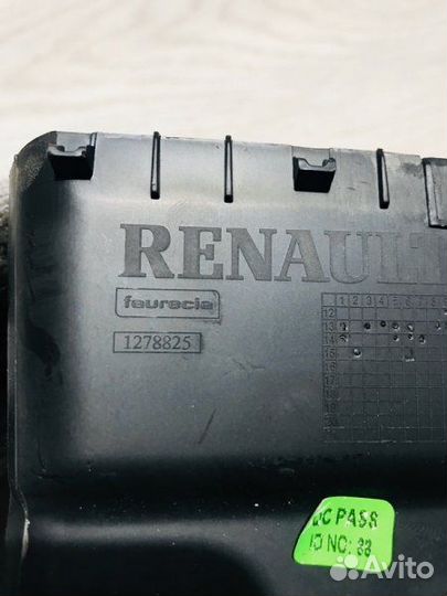 Дефлектор Воздуховод печки Renault sandero 2 Прав