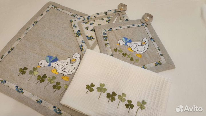 Текстиль для кухни набор