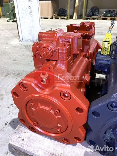 Гидравлический насос Hyundai R480LC-9A K5V200DT