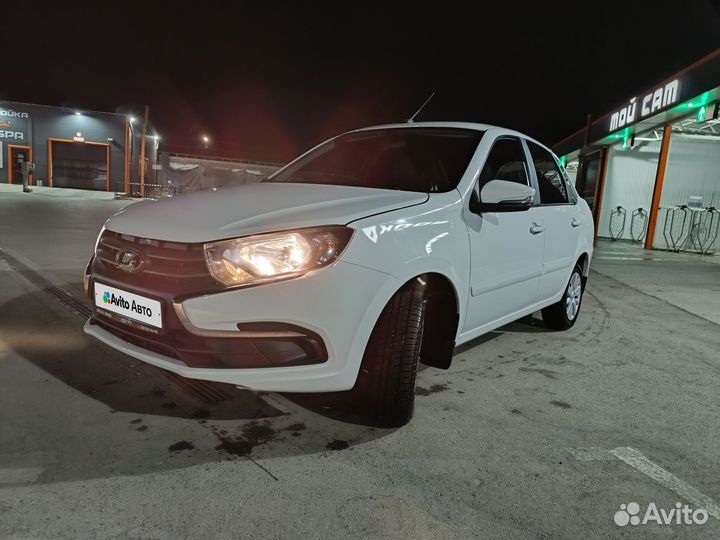 LADA Granta 1.6 МТ, 2021, 20 000 км
