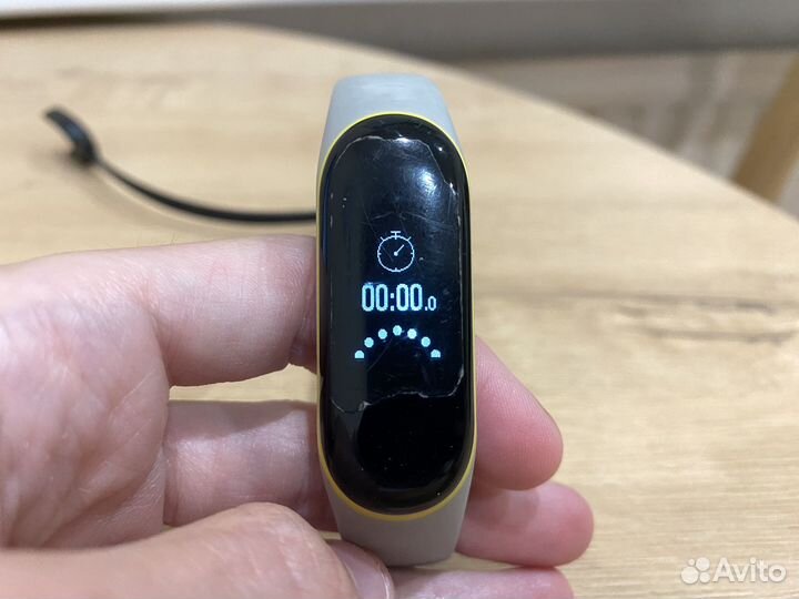 Фитнес-браслет Xiaomi Mi Band 3 черный