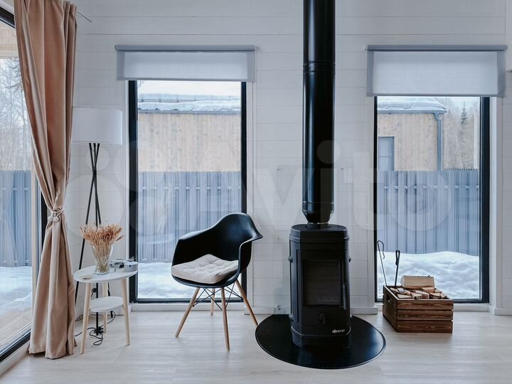 Дом 56 м² на участке 5 сот.