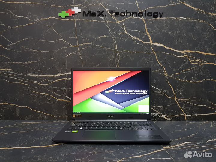 Игровой Ноутбук Acer на i5 с GeForce MX330