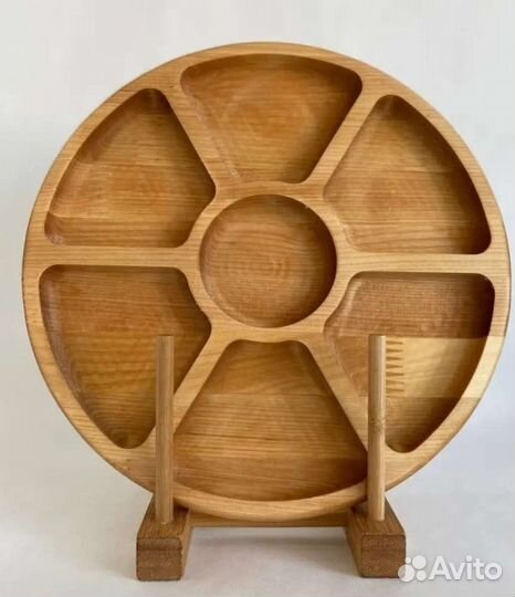 Менажница деревянная