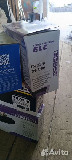 Продам тонер картридж TN-3170