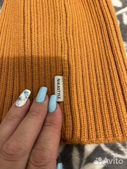 Шапка тыковка детская Nikastyle