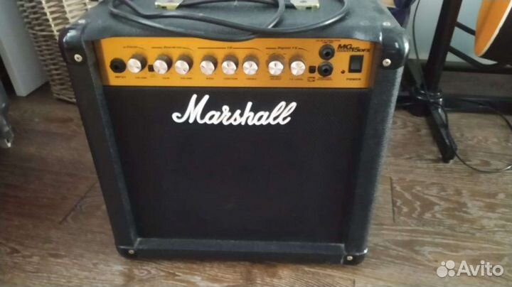 Гитарный комбоусилитель marshall