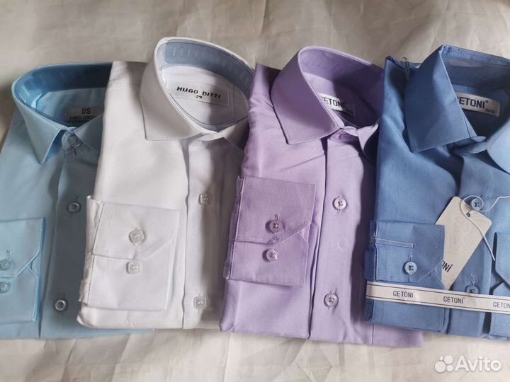 Рубашка детская для мальчиков