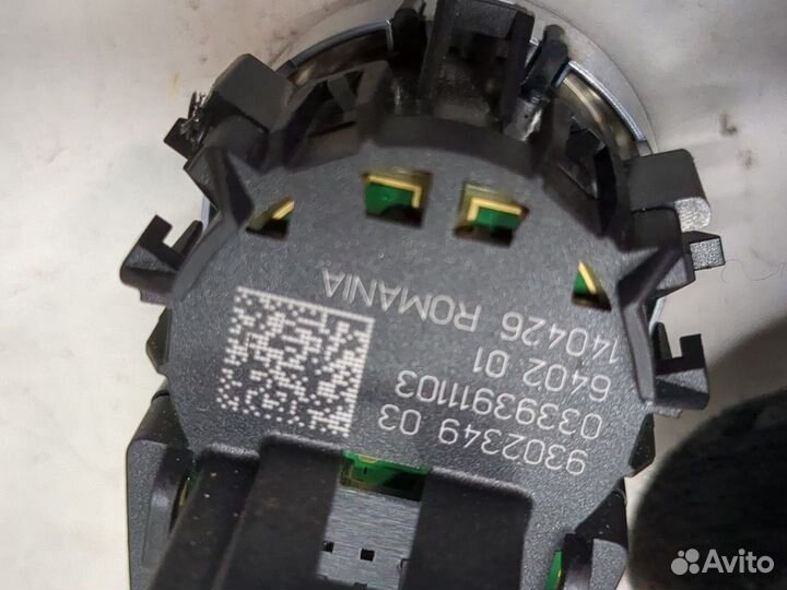 Кнопка запуска двигателя BMW 7 G11, G12, 2016