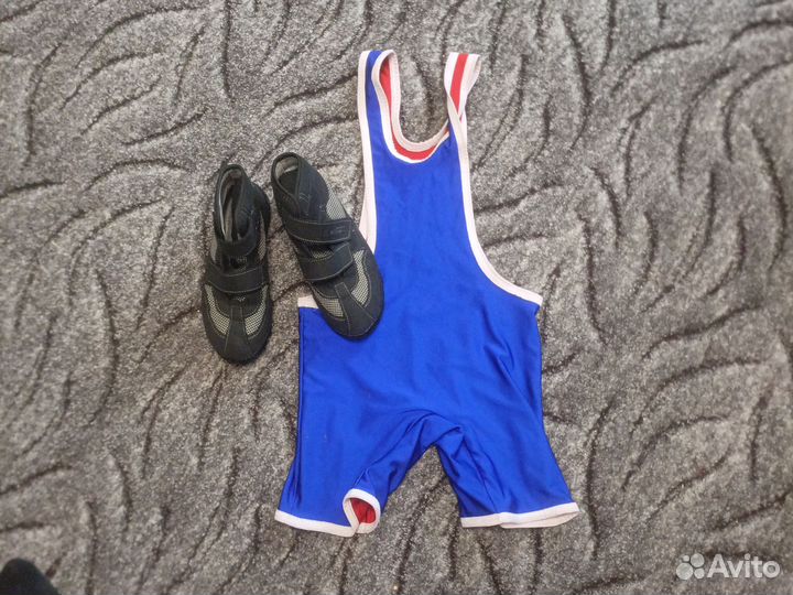 Борцовки и трико