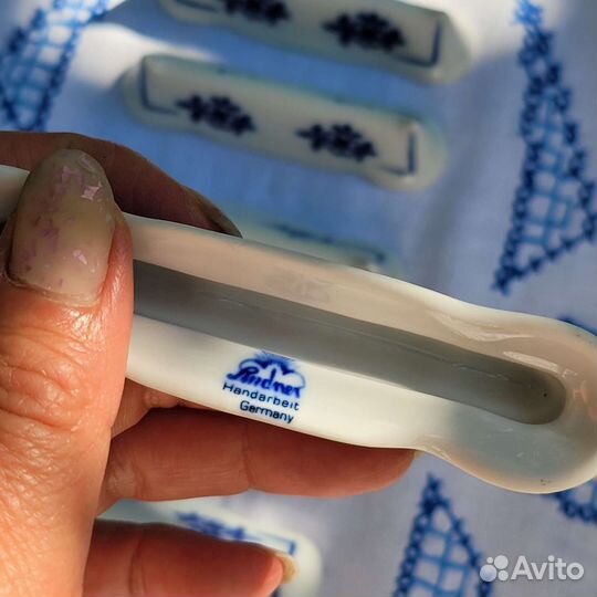 Порт-куто подставка для столовых приборов винтаж