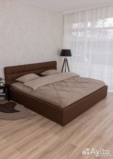 Кровать с матрасом новая 180х200 Марсель
