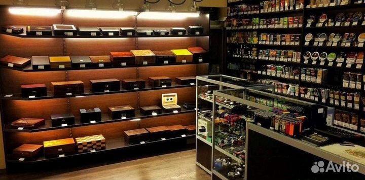 Готовый бизнес – магазин табака и вейпов