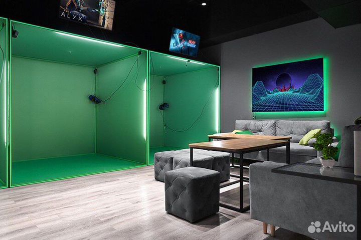 Аренда лофта с караоке и виртуальной реальностью