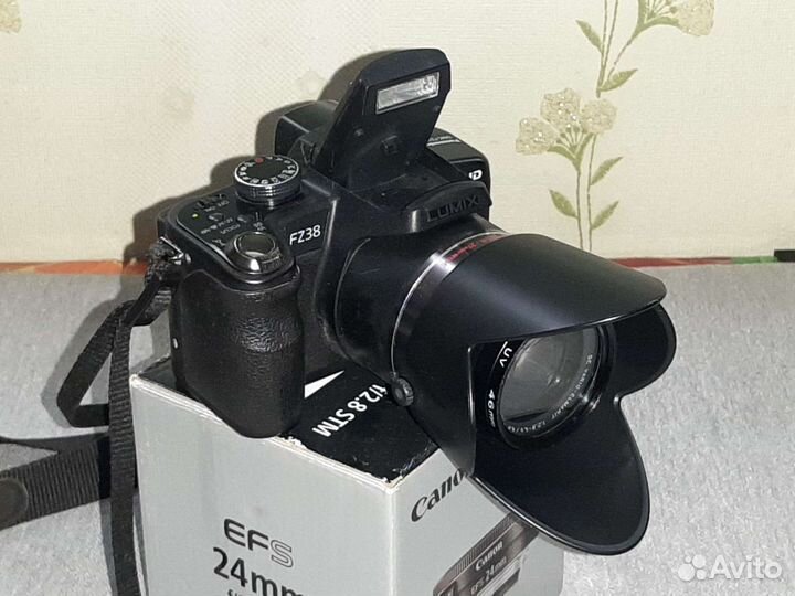 Panasonic Lumix DMC FZ38