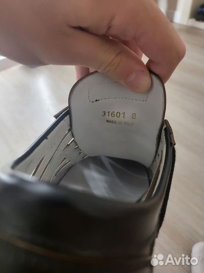 Кожаные кеды Premiata 31601 Bolero