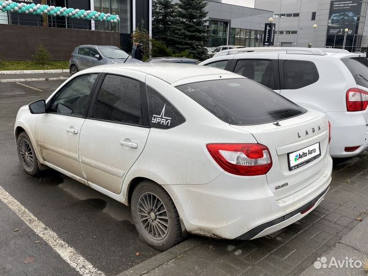 LADA Granta 1.6 МТ, 2020, 26 121 км