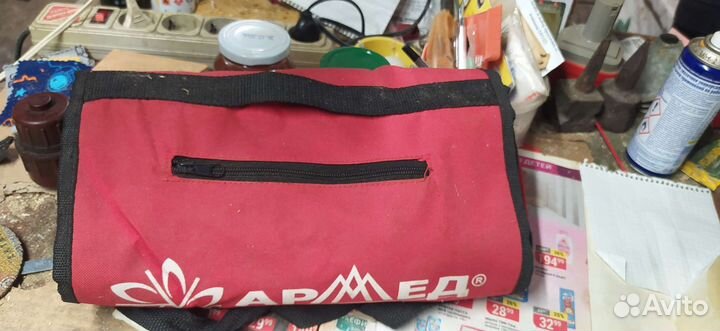 Складная сумка тележка