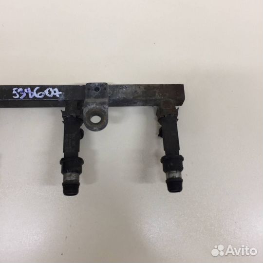 Рейка топливная рампа Chevrolet Aveo T200 2003-200