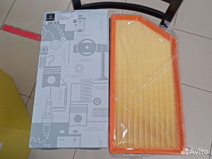 Воздушный фильтр Mercedes A6540940004