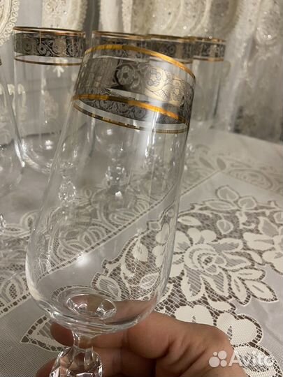 Бокалы чехия богемия