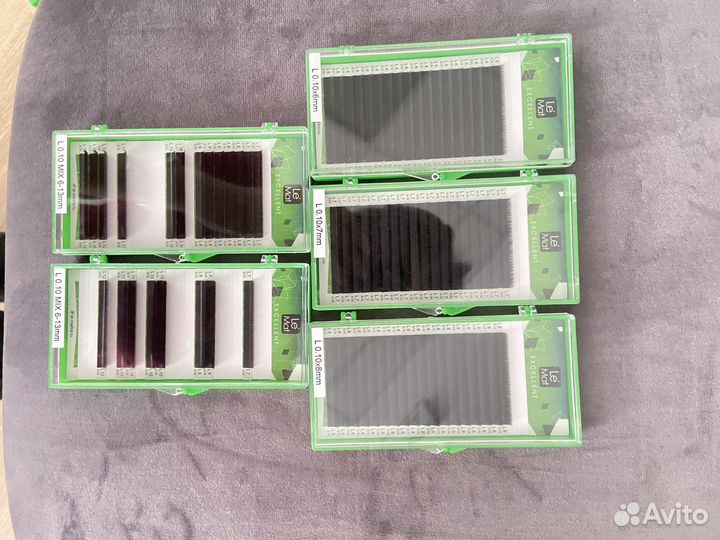 Ресницы для наращивания