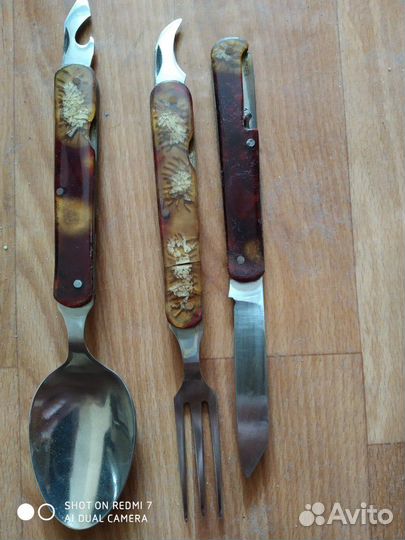 Дорожные столовые наборы СССР