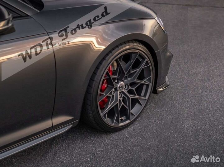 Кованые диски R21 Audi