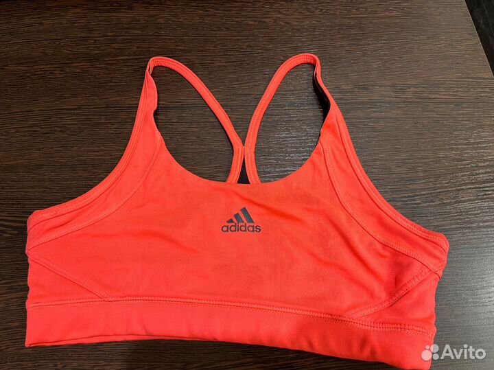 Топ adidas двухсторонний