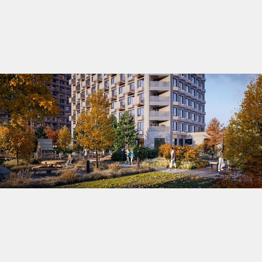 Квартира-студия, 31,7 м², 9/32 эт.