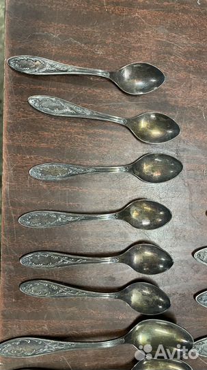 Столовые приборы СССР мнц