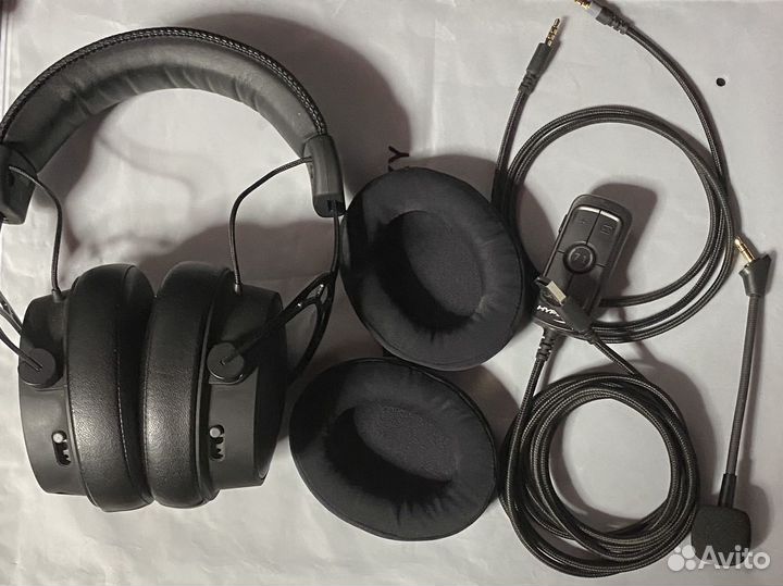 Наушники Hyperx Cloud Alpha S