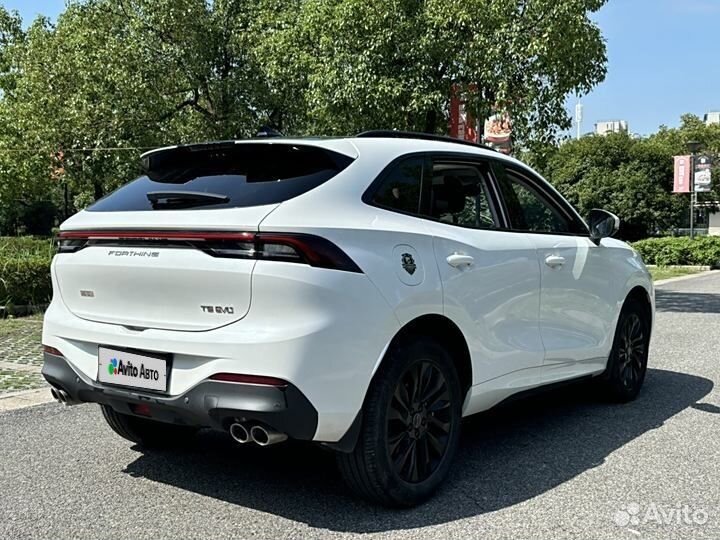 Forthing T5 EVO 1.5 AMT, 2021, 29 000 км