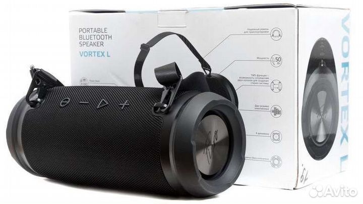 Блютуз колонка 50 watt