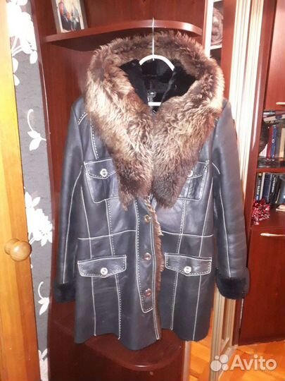 Куртка дубленка женская натуральная