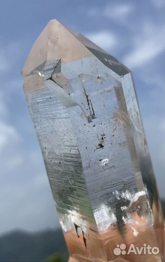 Кварц гималайский, нирвана