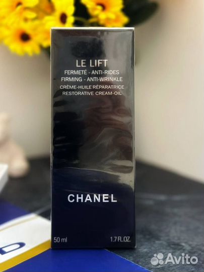 Крем для упругости кожи Chanel Le lift 50 ml
