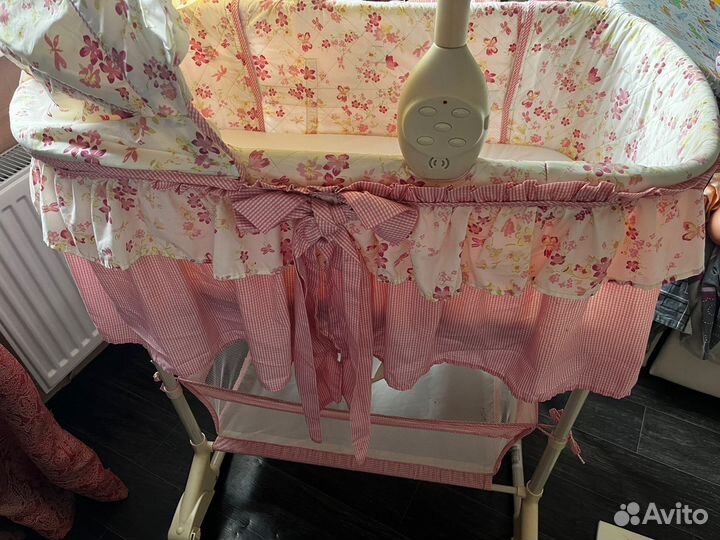 Детская кроватка люлька