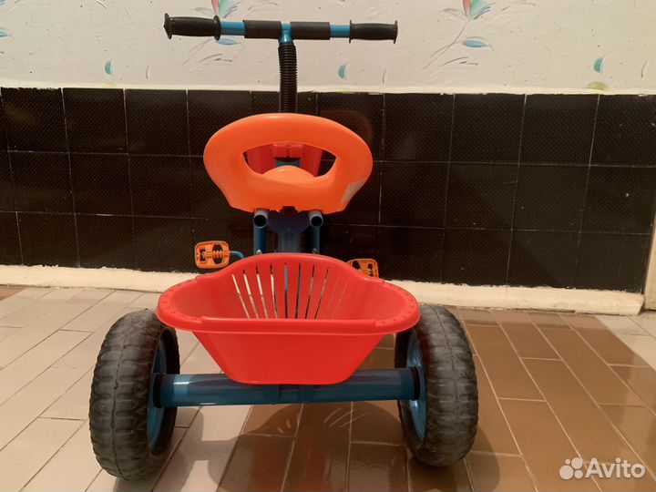 Трехколесный велосипед детский Micio