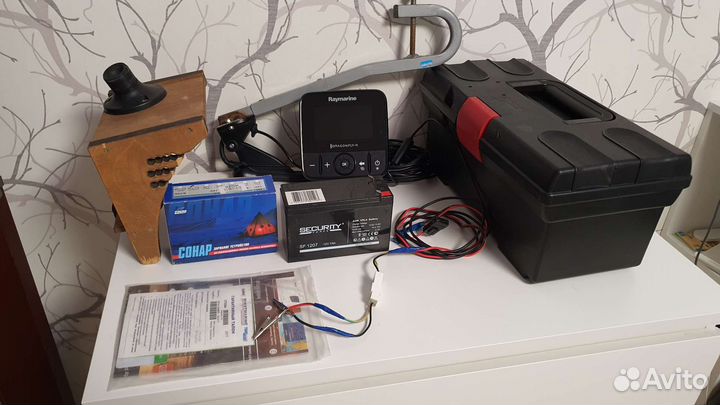 Raymarine dragonfly 4 pro эхолот картплоттер