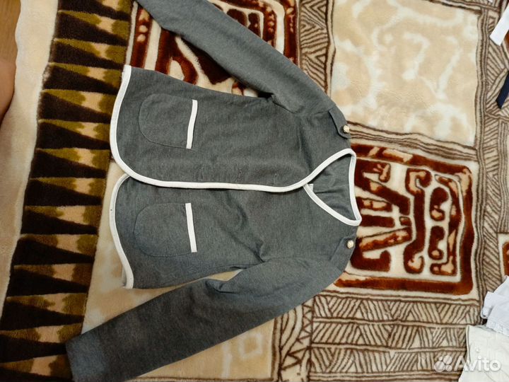 Школьный пиджак на девочку 122