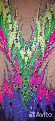 Купальник для художественной гимнастики