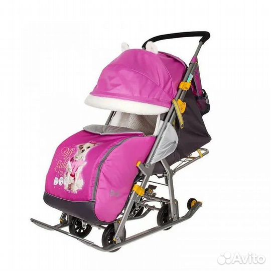 Санки коляска